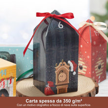 Carica l&#39;immagine nel visualizzatore di Gallery, Calendario dell&#39;Avvento fai da te da Riempire, 25 Scatole Vuote di Natale Numerate per il 2025, Calendario dell&#39;Avvento Regalo di Natale per Bambini, Donne, Uomini (25 Casette &amp; Scatole)