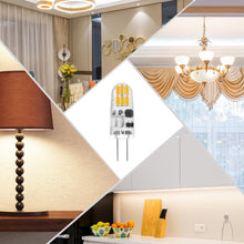 Carica l'immagine nel visualizzatore di Gallery, I-SHUNFA Lampadine LED G4 Bianco Naturale 4000K,AC/DC 12V,1.5W 160LM