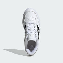Carica l'immagine nel visualizzatore di Gallery, adidas Courtblock Shoes, Scarpe da ginnastica Donna, Cloud White Core Black Silver, 37 1/3 EU