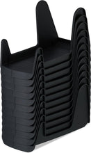 Carica l'immagine nel visualizzatore di Gallery, Relaxdays Set da 12 Portascarpe, Sistema Organizer Scarpiera, max. Numero 39, Porta Scarpe Antiscivolo, Plastica, Nero