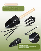 Carica l'immagine nel visualizzatore di Gallery, Set di attrezzi da giardinaggio 9 Pezzi kit giardinaggio, Set Giardinaggio Regali da Giardino per donne e uomini, Includ