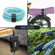Carica l'immagine nel visualizzatore di Gallery, Trilancer Cinghia Elastiche Antiscivolo con Fascetta Strappo