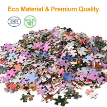 Carica l'immagine nel visualizzatore di Gallery, Vicloon Jigsaw Puzzle, 1000Pcs Puzzle Classici, Paesaggi Puzzle Giochi Rilassamento e Intelligence, Puzzle per Gioco Familiare, Festa Aziendale, Regalo per Amore e Amico (il Pallone d’aria Calda)