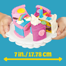 Carica l'immagine nel visualizzatore di Gallery, Play-Doh Ma Jolie Part de gâteau, Coffret de pâte à Modeler