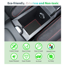 Carica l'immagine nel visualizzatore di Gallery, GAFAT Compatibile con Smart #1#3 EV 2023-2025 2026 Tappetini Antiscivolo, Smart 1 Smart 3 Tappetini Gomma per Console Ce