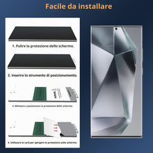 Carica l'immagine nel visualizzatore di Gallery, 3 Pezzi per Samsung Galaxy S24 Ultra Opaca Pellicola Protettiva