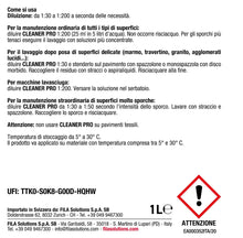 Carica l'immagine nel visualizzatore di Gallery, FILA Surface Care Solutions Detergente Universale per Pavimenti, 1 liter