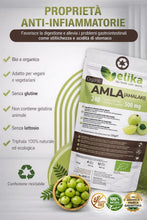 Carica l'immagine nel visualizzatore di Gallery, BIO Amla Elikafoods® BIOLOGICA. 240 compresse da 500mg. Rafforza i capelli e la pelle. Contiene vitamina C, minerali e a