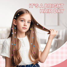 Carica l'immagine nel visualizzatore di Gallery, Regalo Bambina 5 6 7 8 9 10 Anni, Kit Gemme Capelli Giochi Bambina 4-10 Anni Femmina, Lavoretti Creativi per Bambini, Re