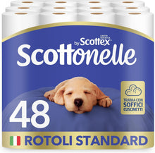 Carica l'immagine nel visualizzatore di Gallery, Scottonelle Carta Igienica, Morbida e Resistente, 48 Rotoli