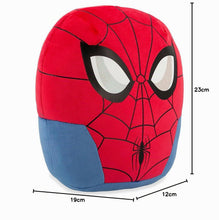 Carica l'immagine nel visualizzatore di Gallery, Ty Squishy Beanies Collezione Marvel, Spiderman, Tutti i Tuoi Eroi Preferiti a Forma di Morbido Cuscino di Peluche da Co