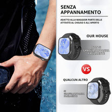 Carica l'immagine nel visualizzatore di Gallery, Diruite 3 Pezzi Cover per Huawei Watch Fit 3 Custodia,HD Ultra Sottile Vetro Temperato Pellicola Protettiva Resistente G
