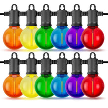 Carica l'immagine nel visualizzatore di Gallery, ZOTOYI Lampadine LED Accessorio per Luci da Esterno Alimentate a Rete – 12PCS IP65 Impermeabili per Luci a Festone da Gi