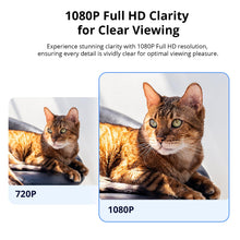 Carica l'immagine nel visualizzatore di Gallery, Videocamera Sorveglianza Smart WiFi Indoor Slim Gen2 AI 1080P Full HD