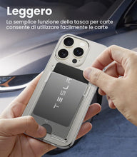 Carica l'immagine nel visualizzatore di Gallery, DEVASO Cover per iPhone 15 Custodia Trasparente con Porta Carte，Portafoglio Custodia Protettiva in Silicone Sottile Morb