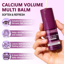 Carica l'immagine nel visualizzatore di Gallery, Calcio Multi Balm – Anti-invecchiamento e rassodante Skincare Stick con collagene e calcio, contro occhiaie e rughe, umi