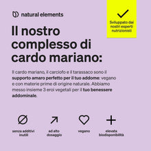 Carica l'immagine nel visualizzatore di Gallery, Cardo Mariano, Carciofo e Tarassaco (Dente di Leone), 120 Capsule, Integratore con Silimarina, Disintossicazione del fegato, Depurazione, Digestione, Eletto PRODOTTO DELL'ANNO 2026