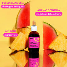 Carica l'immagine nel visualizzatore di Gallery, Goovi, Shape Your Booty, Integratore Alimentare Drena Cellulite, Ideale per gli Inestetismi della Cellulite e il Drenagg