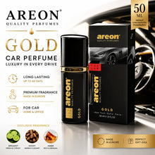 Carica l'immagine nel visualizzatore di Gallery, Areon - Deodorante/profumatore per auto, oro (Gold), 50 ml