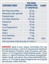 Carica l'immagine nel visualizzatore di Gallery, Colesterol Act Plus Forte, Integratore Alimentare Colesterolo, 60 Compresse
