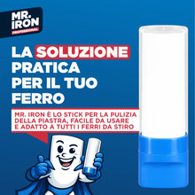 Carica l'immagine nel visualizzatore di Gallery, Today Mr. Iron - Stick Pulisci Ferro da Stiro Universale, Made in Italy