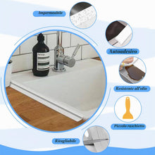 Carica l'immagine nel visualizzatore di Gallery, 5M Nastro Sigillante Impermeabile Bianco PVC