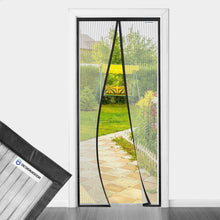 Carica l'immagine nel visualizzatore di Gallery, Zanzariera Magnetica 80 x 240 cm per Porta Finestra, Ultima Versione di Tenda Zanzariera con Magneti, Proteggete la Vost