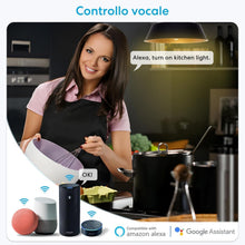 Carica l'immagine nel visualizzatore di Gallery, QIACHIP Adattatore Portalampada Wifi per Lampadine E27