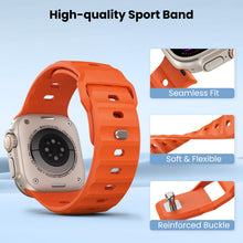 Carica l'immagine nel visualizzatore di Gallery, TiMOVO 6 Pezzi Cinturini Compatibili con Apple Watch Ultra 4/3/2/1 49mm