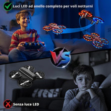 Carica l'immagine nel visualizzatore di Gallery, Mini Drone per Bambini, Drones per Principianti con Evitamento Ostacoli