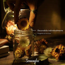 Carica l'immagine nel visualizzatore di Gallery, SONNENGLAS® Lanterna Solare Mini (250ml · incl. luce solare SOMO)