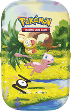 Carica l'immagine nel visualizzatore di Gallery, Pokémon: miniscatola da collezione Mew dell’espansione 30° Anniversario del GCC Pokémon (1 foglio di adesivi, 1 carta con l’illustrazione della miniscatola e 2 buste di espansione), Ed. Italiano