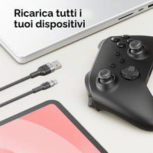 Carica l'immagine nel visualizzatore di Gallery, deleyCON 1,5m Cavo Micro USB Cavo di Ricarica e Dati per Ricarica e Sincronizzazione Telefono Smartphone Tablet Fotocame