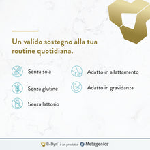 Carica l'immagine nel visualizzatore di Gallery, Metagenics B-Dyn B12 I.F. - Energia e Sistema Nervoso - 84 Compresse