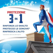 Carica l'immagine nel visualizzatore di Gallery, Aquafresh Tripla Protezione, Dentifricio 3 in 1, Menta Fresca, 6x75 ml