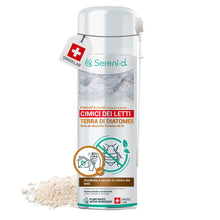 Carica l'immagine nel visualizzatore di Gallery, TERRA DI DIATOMEE CIMICI DA LETTO – AEROSOL ANTI CIMICI DA LETTO – EFFICACIA FULMINANTE – Ingredienti 100% naturali - Az