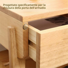 Carica l'immagine nel visualizzatore di Gallery, Mousike Chiusura magnetica per porte ultra sottili Magneti per armadietti in acciaio inox Cassetto magnetico per porte s