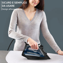 Carica l'immagine nel visualizzatore di Gallery, Rowenta Pro Master, Ferro da Stiro a Vapore, Blu, DW8209
