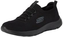 Carica l'immagine nel visualizzatore di Gallery, Skechers Summits Top Player, Scarpe da Ginnastica Donna, Black Knit Trim, 38 EU