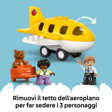 Carica l'immagine nel visualizzatore di Gallery, LEGO DUPLO La prima volta in aeroporto 10443