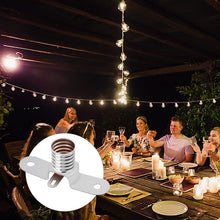 Carica l'immagine nel visualizzatore di Gallery, Catime 30 Pezzi E10 Base Della Lampada a Vite, Presa per Lampadine Piccole, Portalampade a LED per Scuola Home Laborator