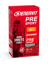 Carica l'immagine nel visualizzatore di Gallery, Enervit, Pre Sport Arancia, Gelatina Energetica, Formula Innovativa, 25g di Carboidrati, con Vitamina B1, Gusto Arancia,