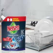 Carica l'immagine nel visualizzatore di Gallery, Nelsen Concentrato Limone Detersivo Piatti Mano 450ml