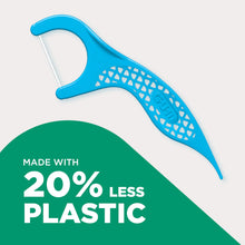 Carica l'immagine nel visualizzatore di Gallery, GUM EASY-FLOSSERS | Forcelle interdentali | Rimuove la placca e i residui di cibo tra i denti| Rivestimento al fluoro e 