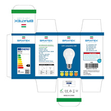 Carica l'immagine nel visualizzatore di Gallery, Bratek 6 Lampadine Led E27 Luce Calda 3000k 15w 1521 Lumen