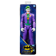 Carica l'immagine nel visualizzatore di Gallery, dc comics | Batman | Personaggio Joker in Scala 30 cm con Decorazioni Originali e 11 Punti di articolazione - Giocattoli per Bambini e Bambine dai 3 Anni