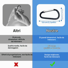 Carica l'immagine nel visualizzatore di Gallery, TZEKING 12 Pezzi Borsa per Pesi da Piscina,Sacchi Appesi per Teli per Piscine a Tenuta Stagna,con Ganci Borse per L'Acqu