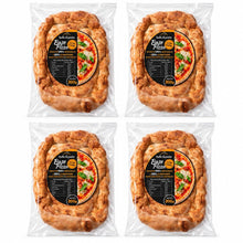 Carica l'immagine nel visualizzatore di Gallery, Bolle Di Pasta® Base Pizza Low Carb-Keto – 100% Artigianale, +30% Proteine (24,2 g), Solo 2,4 g di Carboidrati – Gustosa