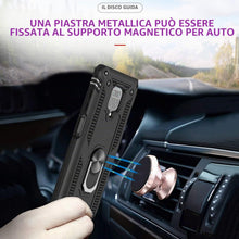 Carica l'immagine nel visualizzatore di Gallery, LeYi Cover per Xiaomi Redmi Note 9 Pro/Note 9S con 2 vetro temperato e 2 protezione per fotocamera, anello di supporto m