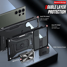Carica l'immagine nel visualizzatore di Gallery, LeYi Cover per Samsung Galaxy S23 Ultra(Nero)